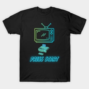 press start T-Shirt